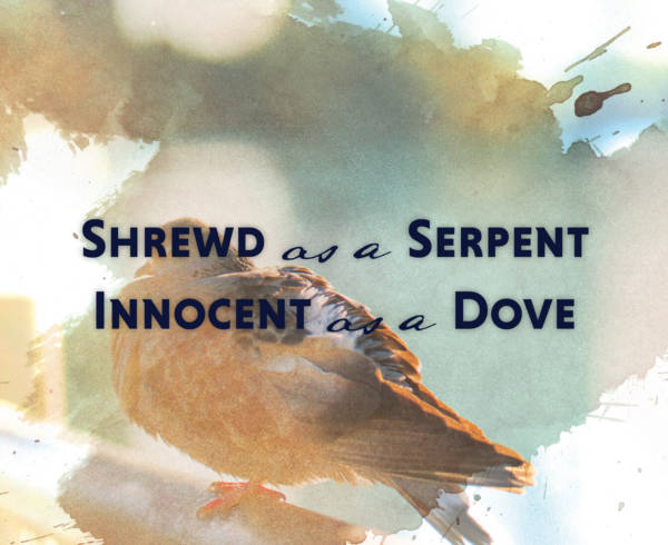 Shrewd as a  Serpent, Innocent as a Dove